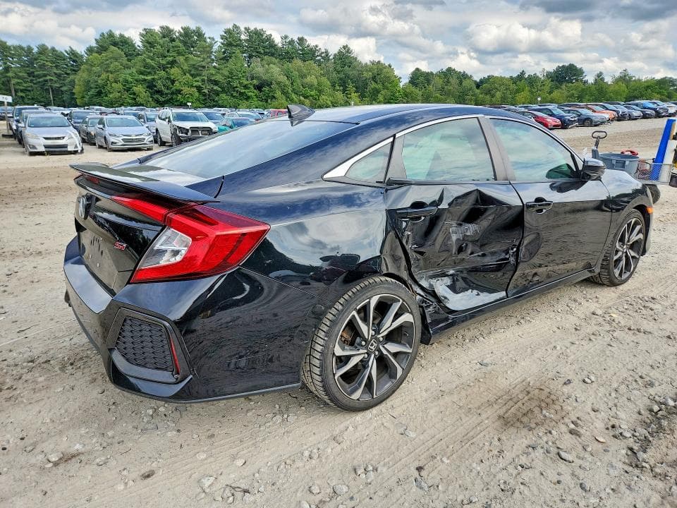 2019 HONDA CIVIC SI 3