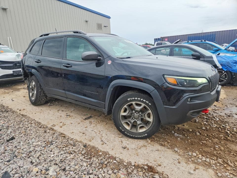 2019 JEEP CHEROKEE TRAILHAWK 4