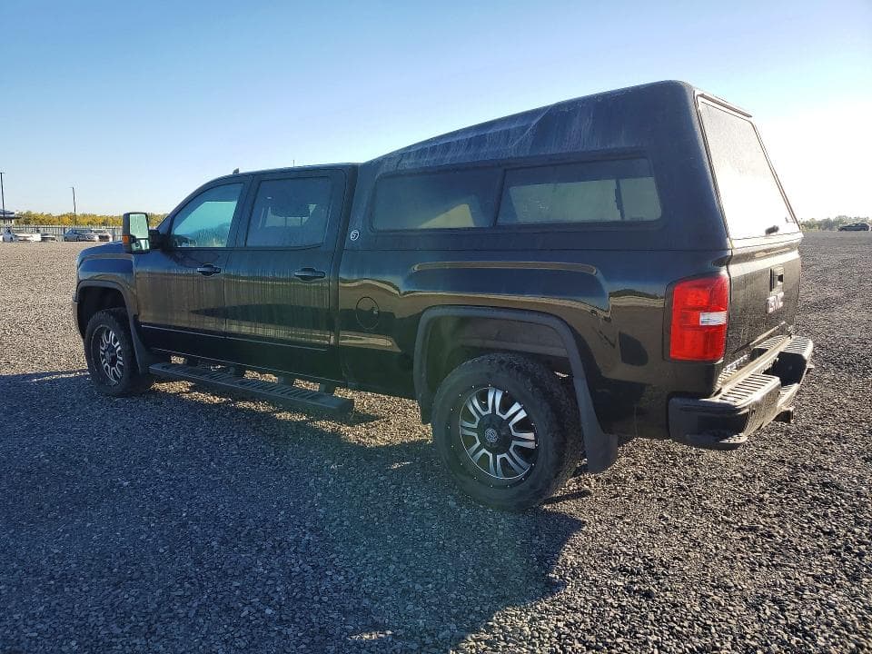 2018 GMC SIERRA K1500 SLE 2