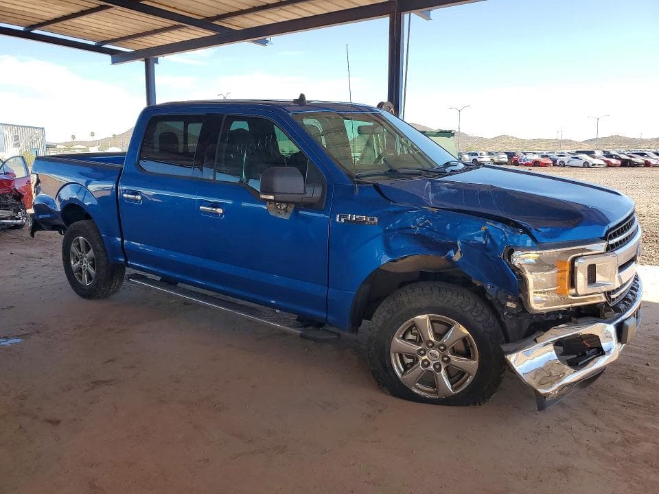 2020 FORD F150 SUPERCREW 4