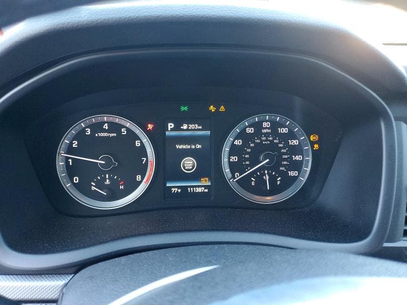 2018 HYUNDAI SONATA SEL+ 9