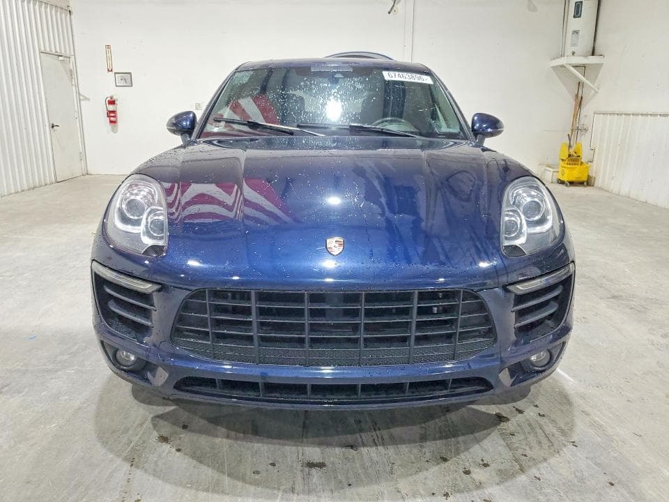 2017 PORSCHE MACAN S 5