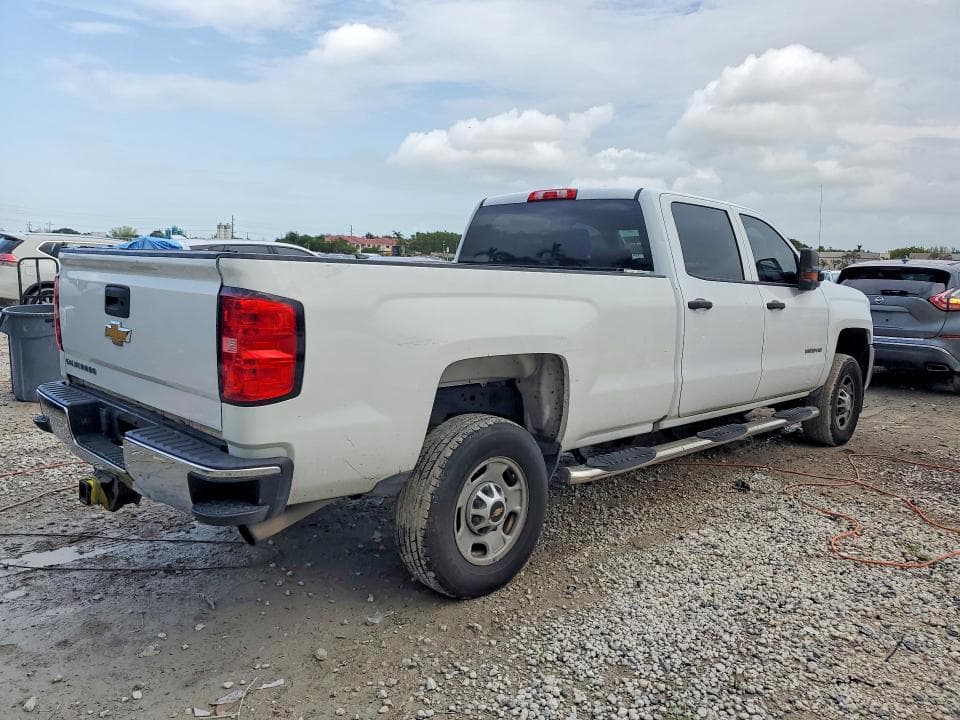 2017 CHEVROLET SILVERADO C2500 HEAVY DUTY 3