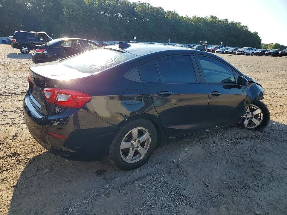 2017 CHEVROLET CRUZE LS 3
