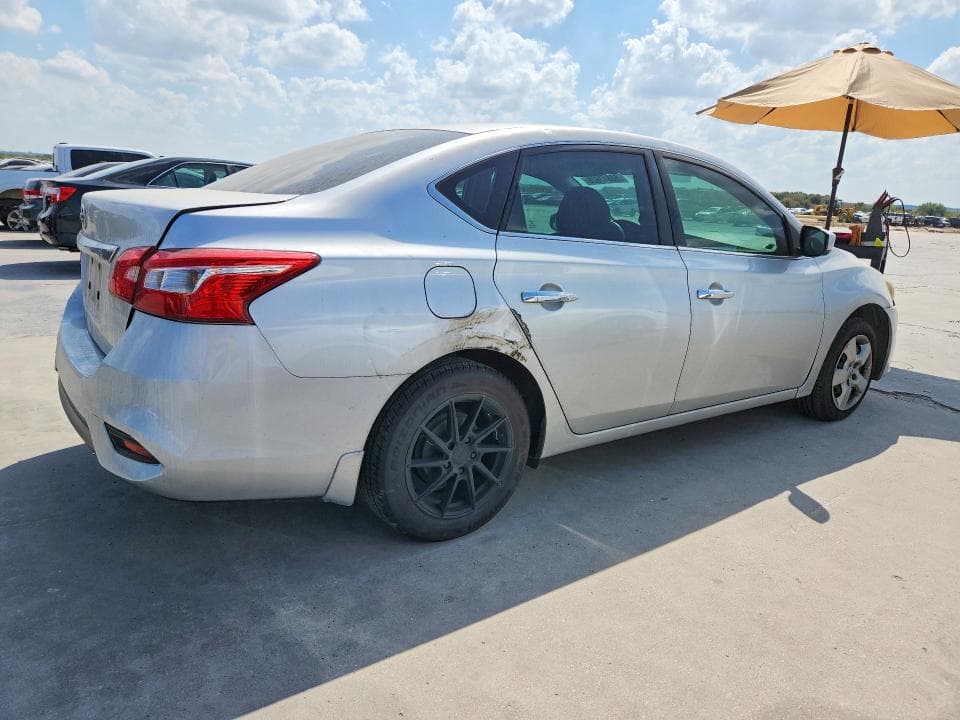 2017 NISSAN SENTRA S 3