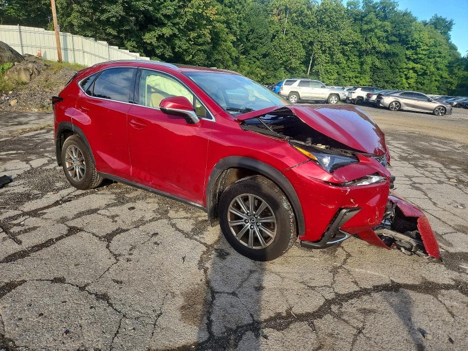 2019 LEXUS NX 300 BASE 4