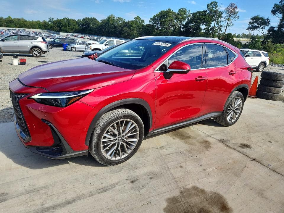 2026 LEXUS NX 350H LUXURY
