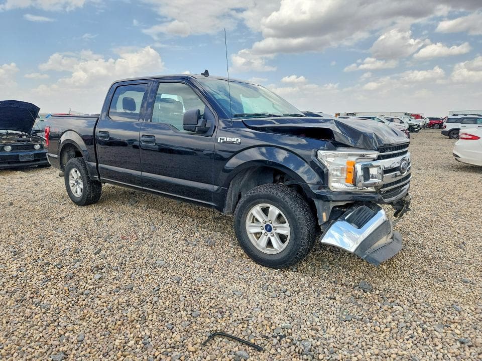 2020 FORD F150 SUPERCREW 4