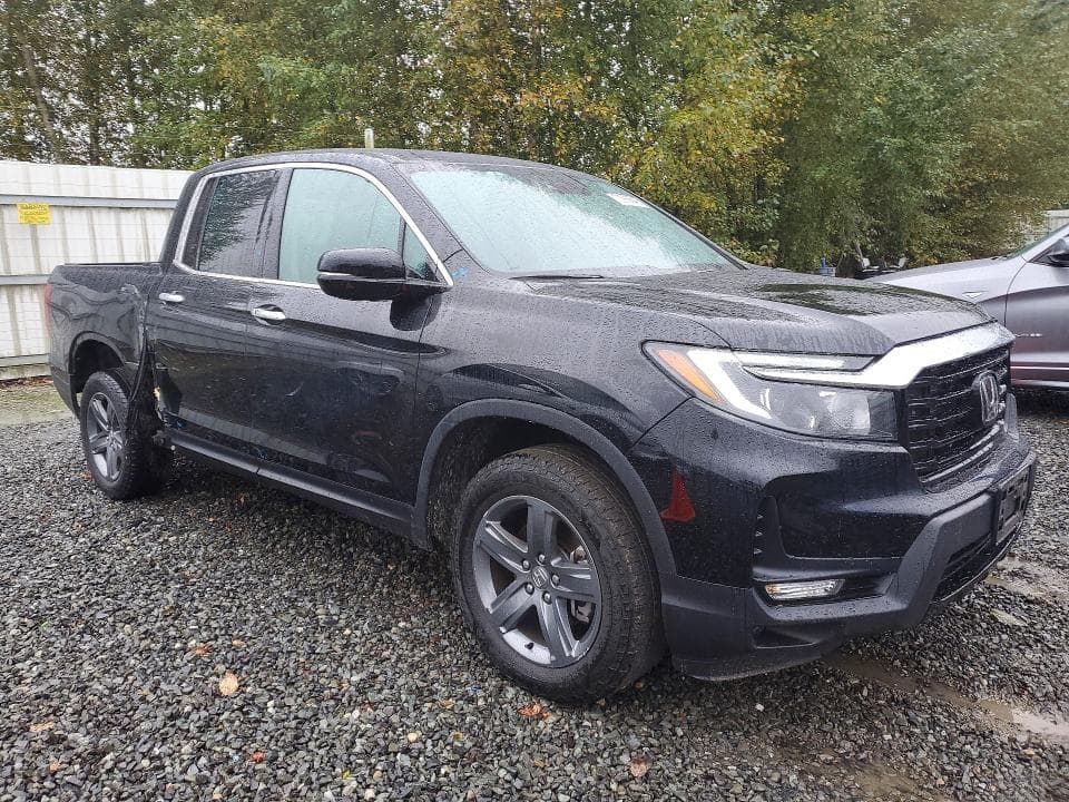2022 HONDA RIDGELINE RTL 4