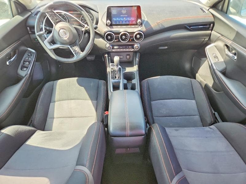 2021 NISSAN SENTRA SR 8