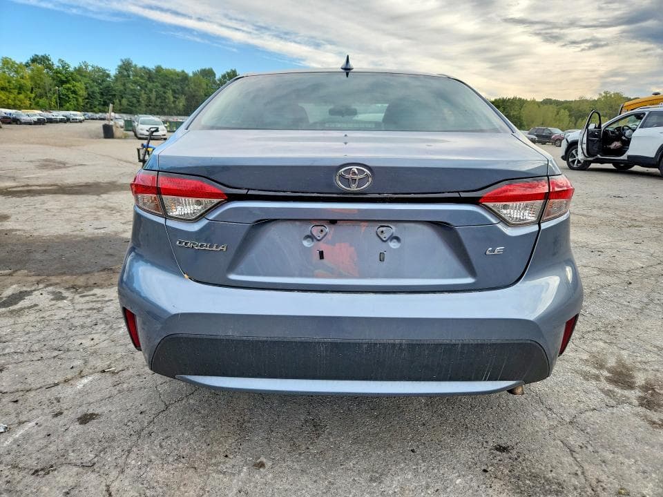 2021 TOYOTA COROLLA LE 6