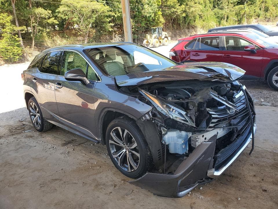 2017 LEXUS RX 350 BASE 4