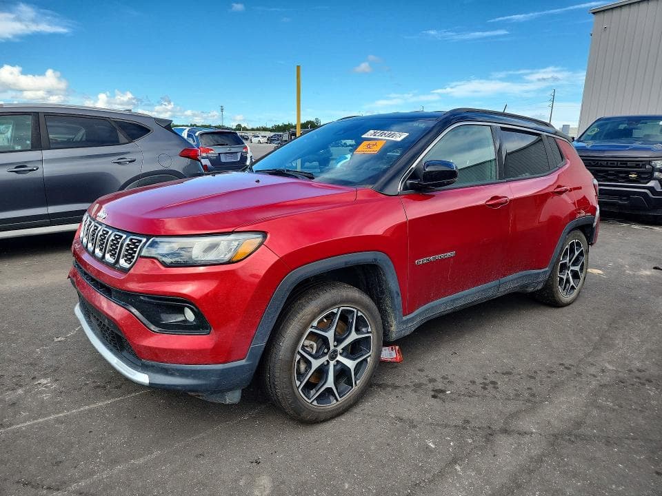 2025 JEEP COMPASS LIMITED - 1