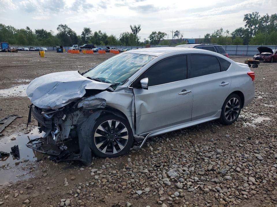 2019 NISSAN SENTRA SR - 1