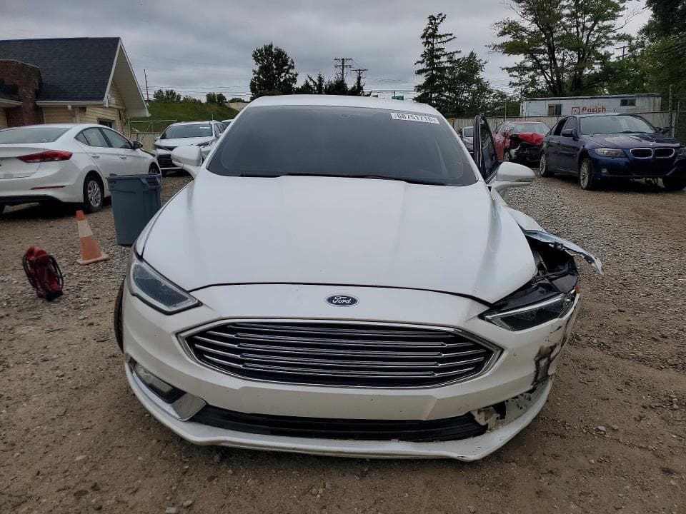 2017 FORD FUSION SE HYBRID 5