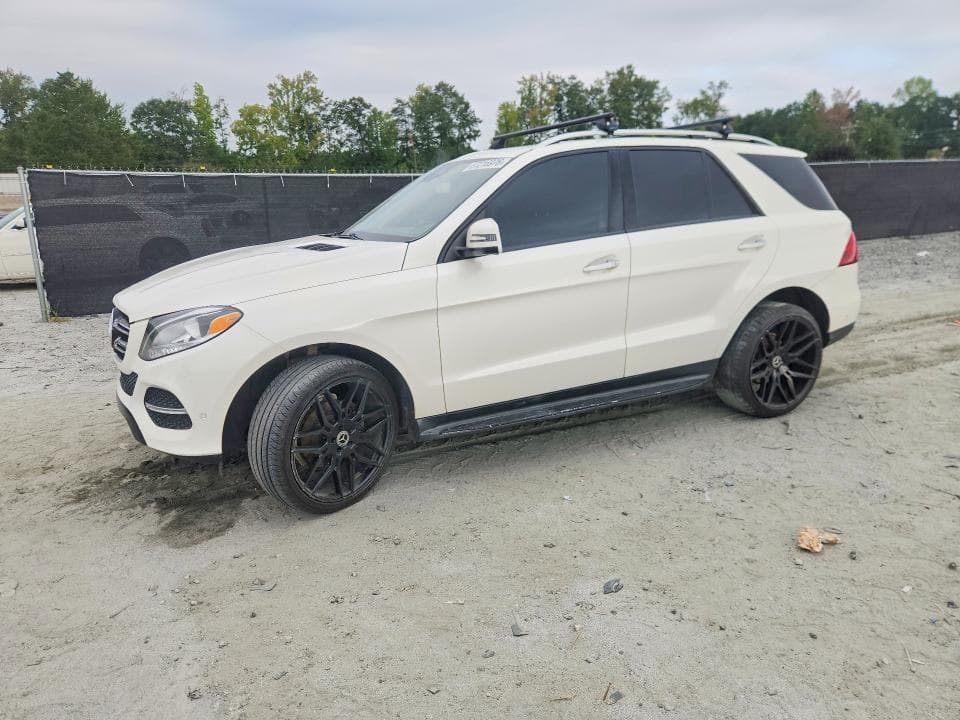 2017 MERCEDES-BENZ GLE 350