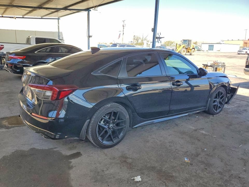 2026 HONDA CIVIC SPORT 3