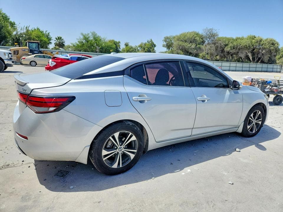 2020 NISSAN SENTRA SV 3