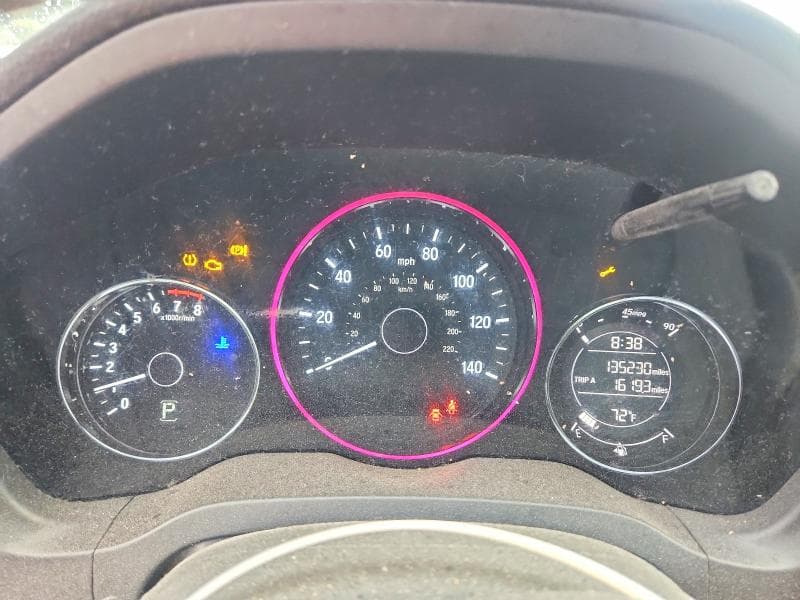 2017 HONDA HR-V EXL 9