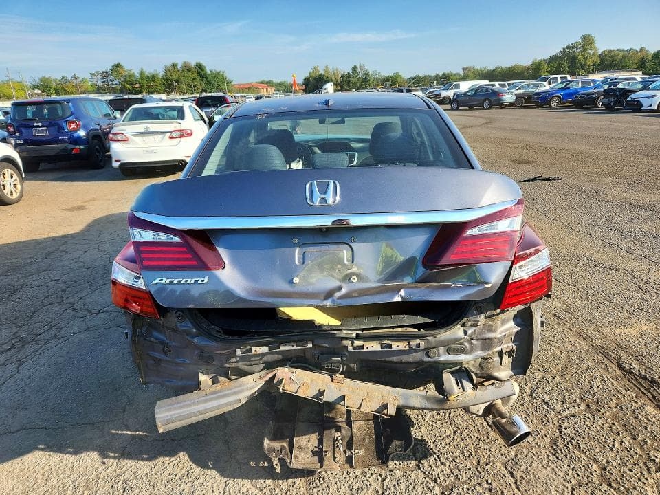 2017 HONDA ACCORD EX 6