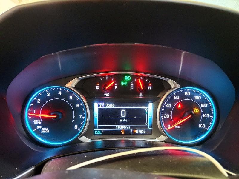 2018 CHEVROLET EQUINOX PREMIER 9
