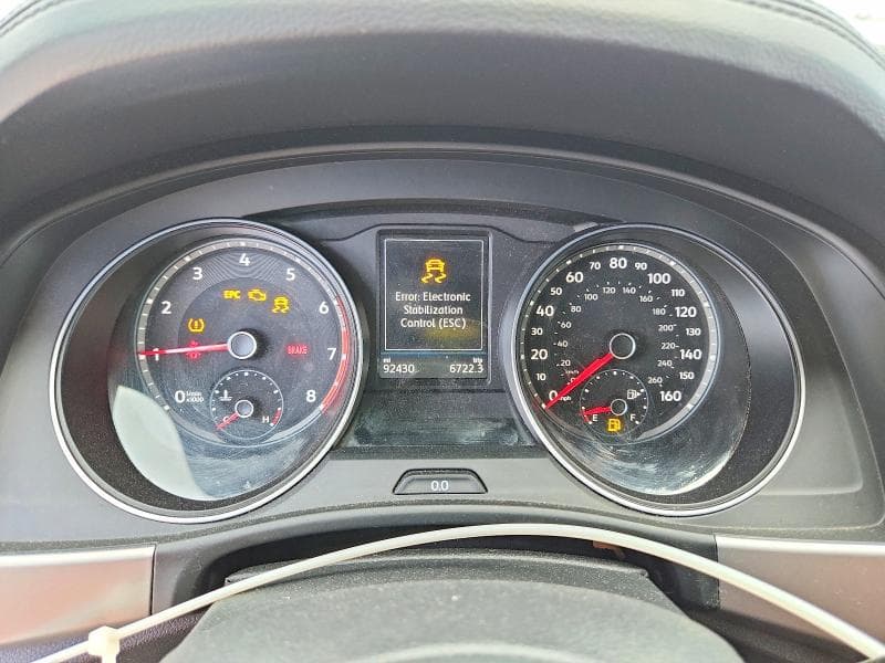 2018 VOLKSWAGEN ATLAS SE 9