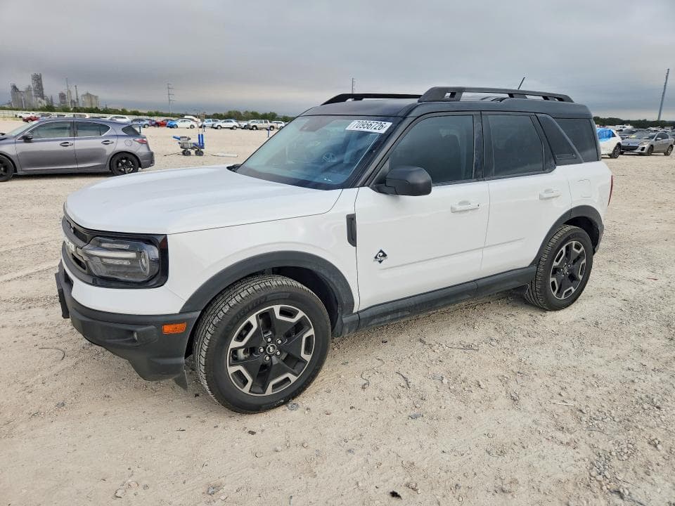 2022 FORD BRONCO SPORT OUTER BANKS