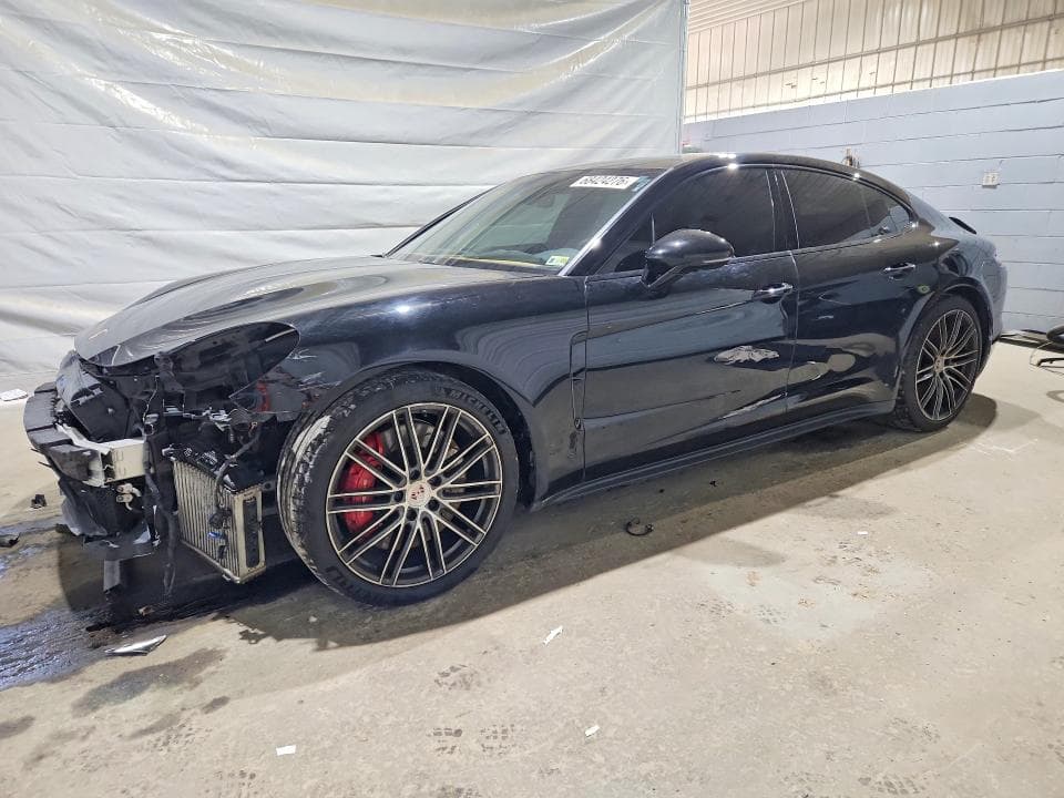 2017 PORSCHE PANAMERA TURBO - 1