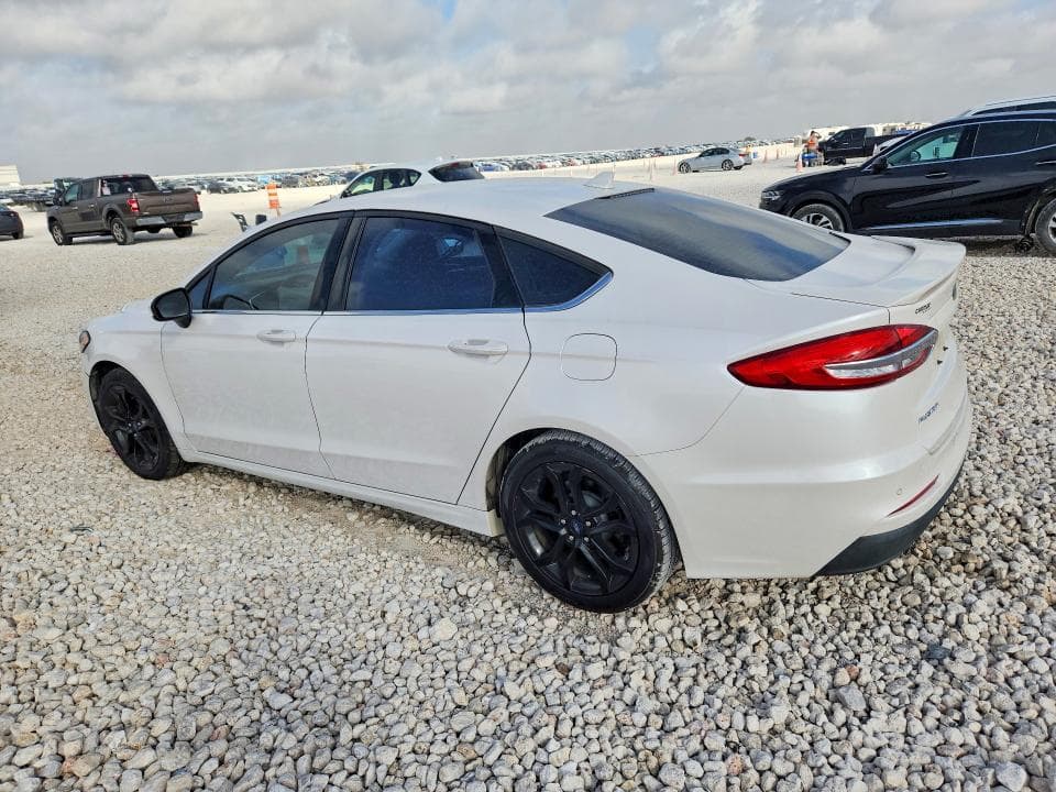 2019 FORD FUSION SE 2