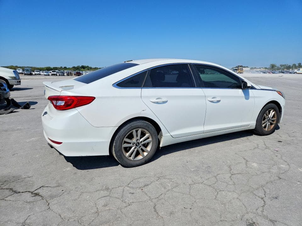 2017 HYUNDAI SONATA SE 3