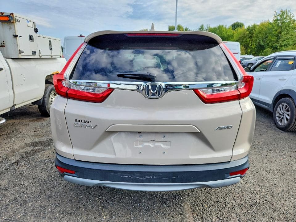 2019 HONDA CR-V EX 6
