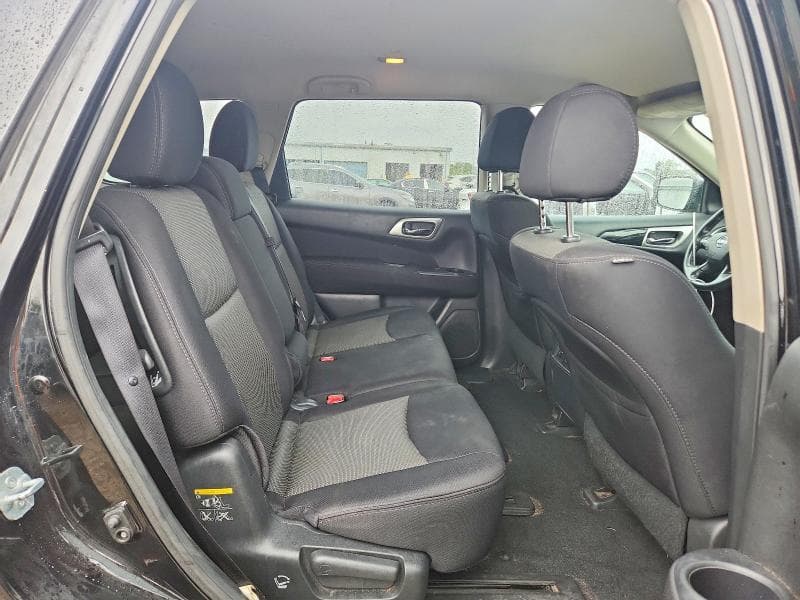 2017 NISSAN PATHFINDER SV 11