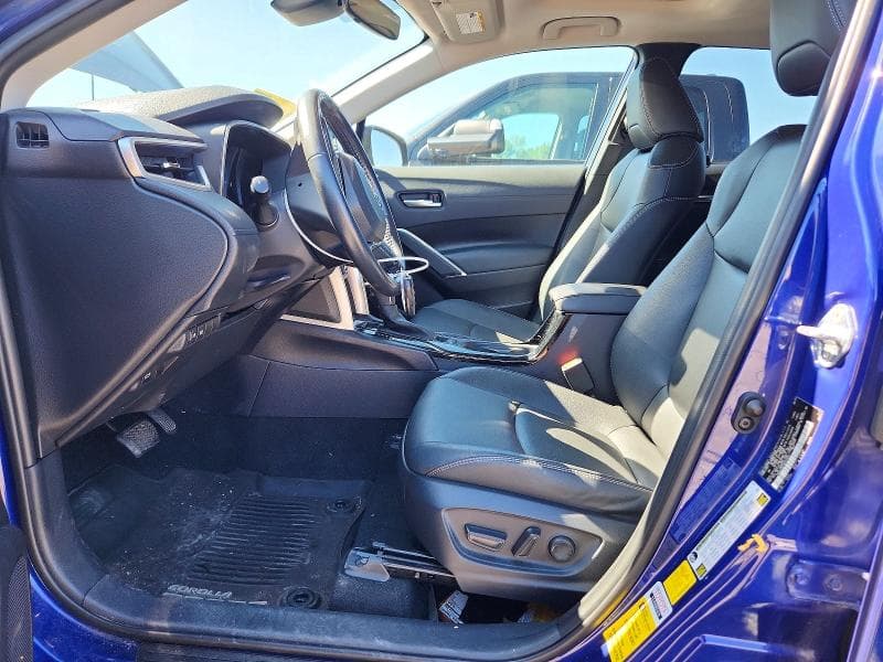 2022 TOYOTA COROLLA CROSS XLE 7
