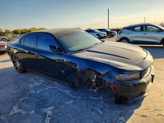 2019 DODGE CHARGER SXT 4