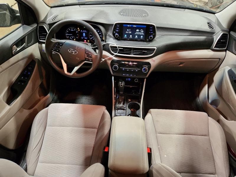 2019 HYUNDAI TUCSON SE 8