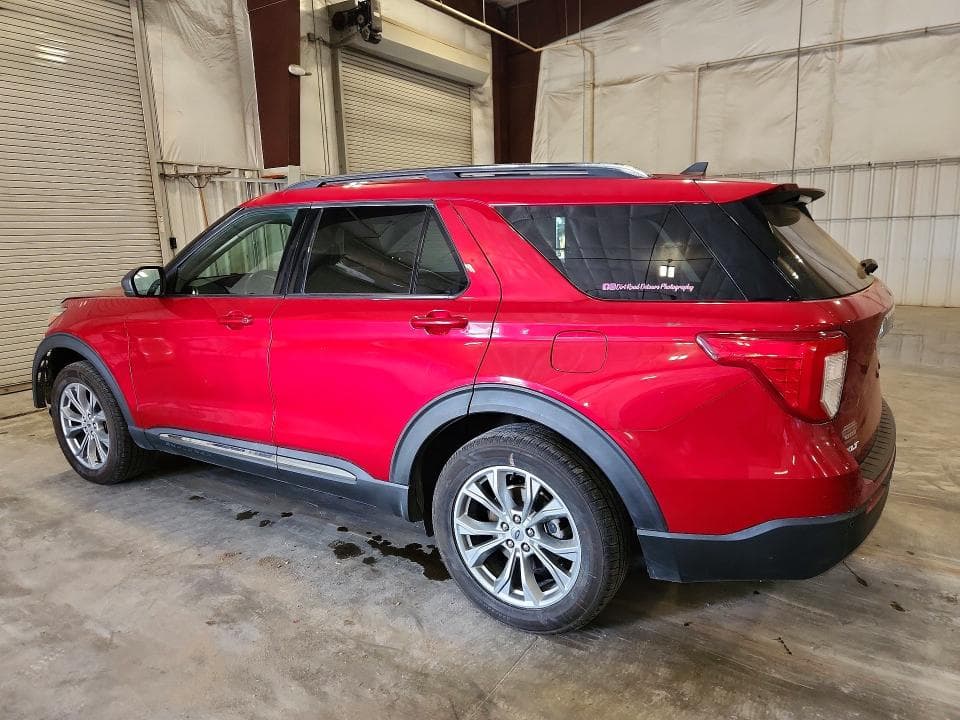 2021 FORD EXPLORER XLT 2