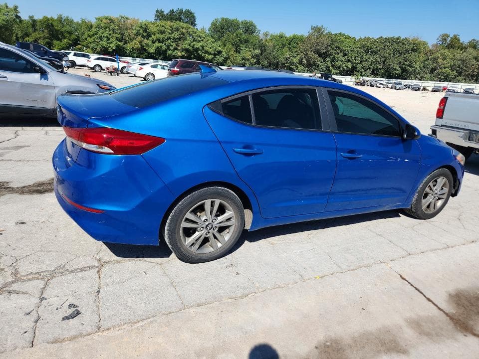2018 HYUNDAI ELANTRA SEL 3
