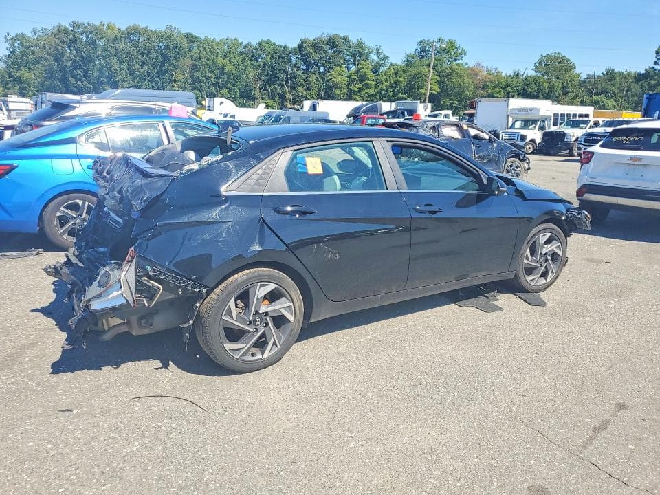 2025 HYUNDAI ELANTRA LIMITED 3
