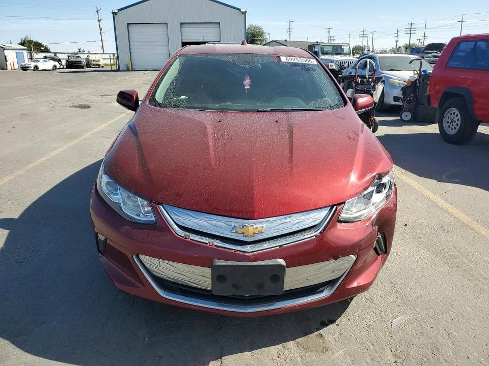 2017 CHEVROLET VOLT LT 5