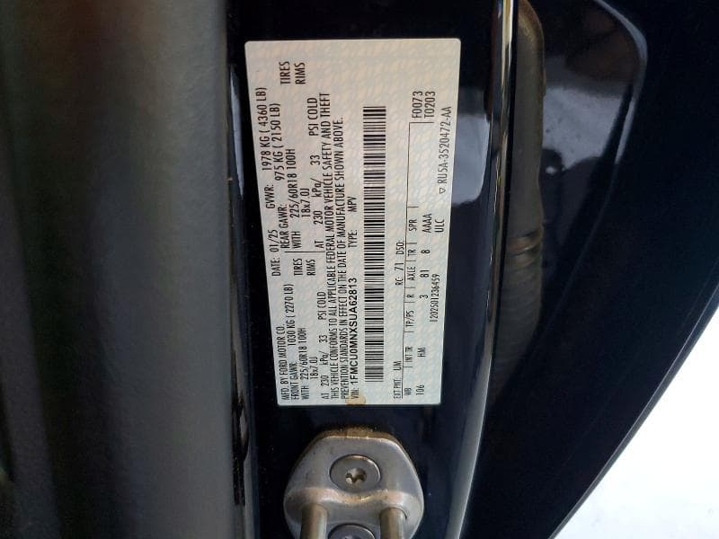 2025 FORD ESCAPE ST LINE 14
