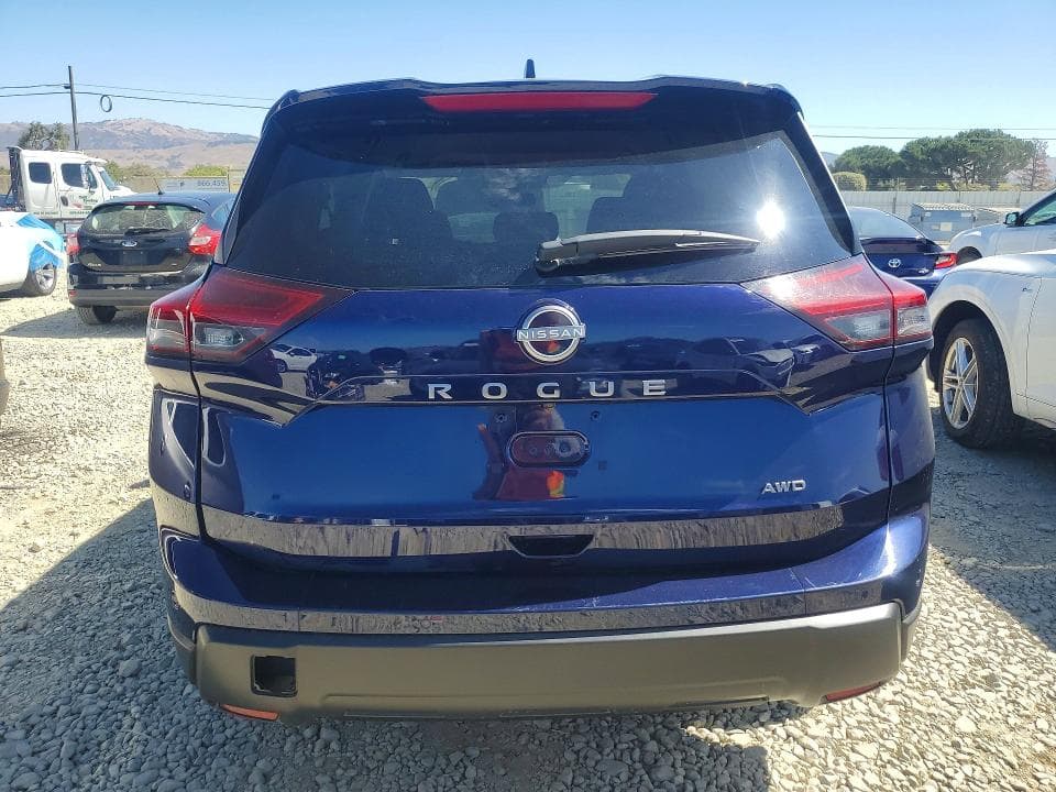2025 NISSAN ROGUE SV 6