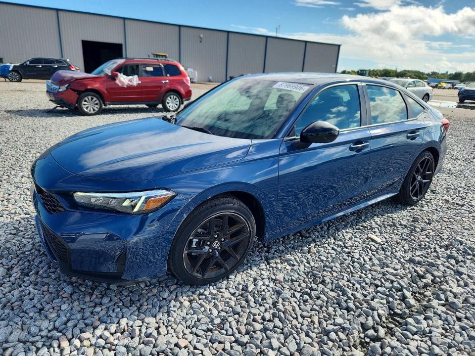 2026 HONDA CIVIC SPORT - 1