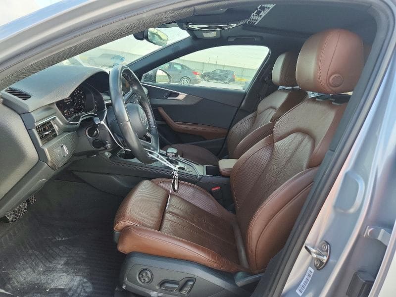 2019 AUDI A4 PREMIUM PLUS 7