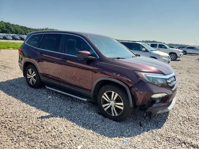 2017 HONDA PILOT EXL 4