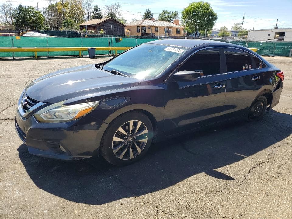 2017 NISSAN ALTIMA 2.5 SV - 1