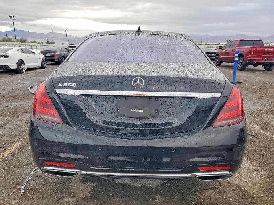 2020 MERCEDES-BENZ S 560 6