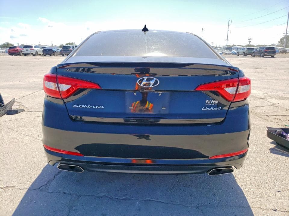 2017 HYUNDAI SONATA LIMITED 6