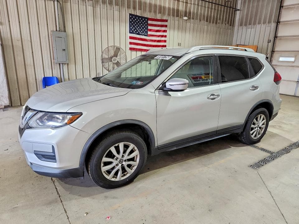 2020 NISSAN ROGUE SV