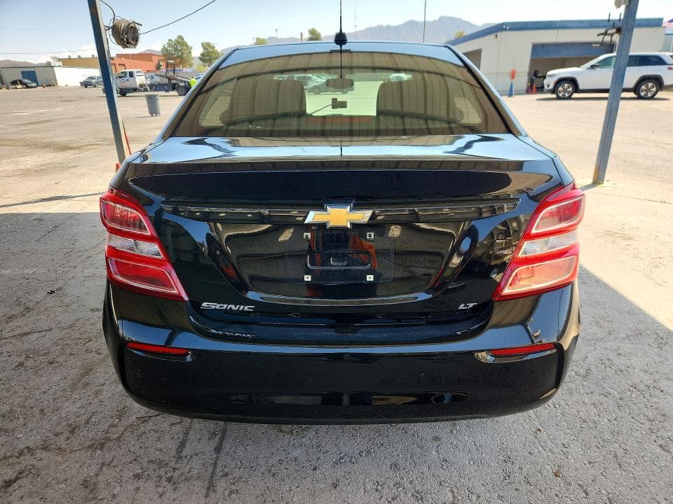 2019 CHEVROLET SONIC LT 6