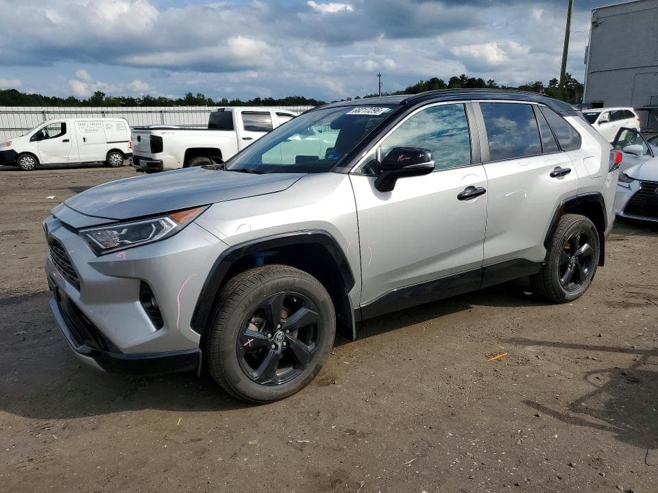 2021 TOYOTA RAV4 XSE - 1